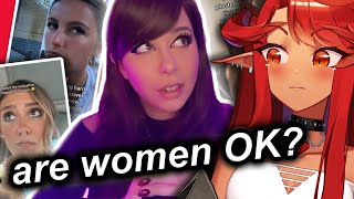 WOMEN TAKING Ls | Reacting to Are Women Ok? by Shoe0nHead