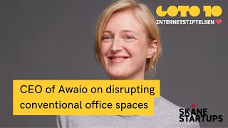 CEO of Awaio on disrupting conventional office spaces