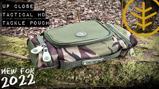 Up Close 𝗘𝗫𝗖𝗟𝗨𝗦𝗜𝗩𝗘 || NEW for 2022 Tactical HD Tackle Pouch || Martyn's Angling Adventures