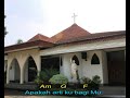 Jadikan Hati Ku Istana Cinta Mu - Koor Gereja St. Paulus Depok - Syair + Chord