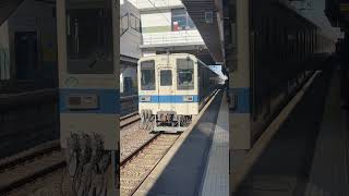 本日の東武野田線　梅郷駅　81117F 普通　柏行　2024.11.30 〜ありがとう　さようなら野田線8000系〜