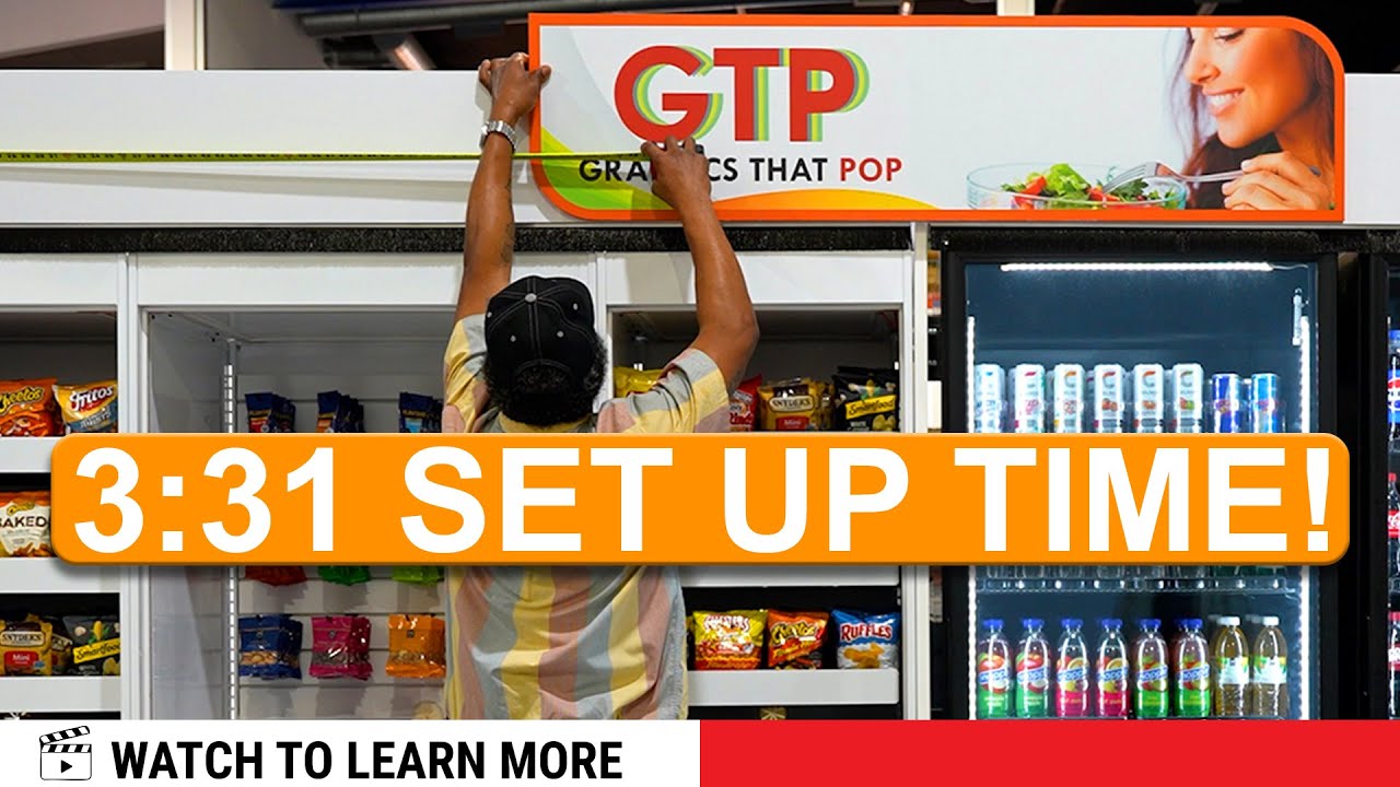 This Micro Market Sets Up In Under 4 Minutes Youtube