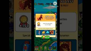 How to claim Horzaryx from special event in dynamons world game #ytshort #viral #shortvideo #dynamon