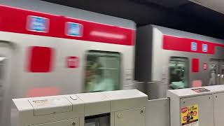 東武70000系東京メトロ日比谷線秋葉原駅