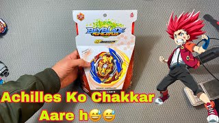 Union Achilles Beyblade Unboxing And Review | Weird￼ Beyblade