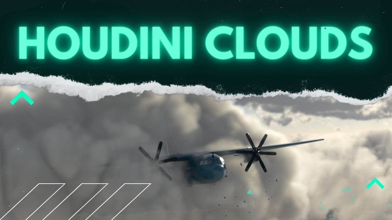 Houdini Clouds - YouTube