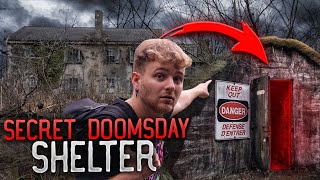 Doomsday Prepper's Abandoned Mansion | End-Of-The-World Bunker Found