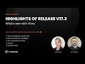 Release v17.3 Highlights | Vincere