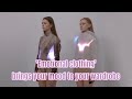 ‘Emotional clothing’ brings your mood to your wardrobe