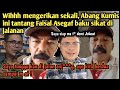 Ngeri banget semua bahasa Kebun hewan keluar dari mulut Pak Kumis, ajak Faisal baku sik4T di jln