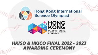 HKISO \u0026 HKICO Final 2022-2023 Online Awarding Ceremony