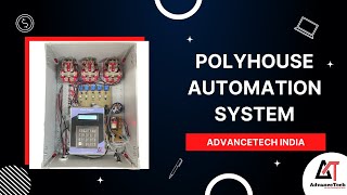 PolyHouse / GreenHouse Automation System | Wifi Data Logger | Temperature and Humidity | Atech India