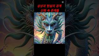 상상과 현실의 경계 : 신화속 존재들 #sorts  #dragon  #animals