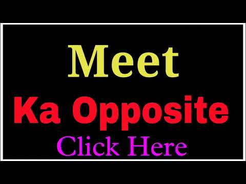 What is the opposite word of meeting?