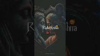 radha Krishna status ll Krishna bhajan ll #radhakrishna #shorts #video