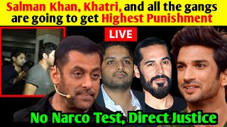 🔴No Narco Test Direct highest Punishment to all these people | Sushant Singh Rajput | Charapona