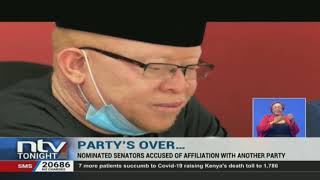 Senator Isaac Mwaura, Millicent Omanga and 4 others expelled by Jubilee