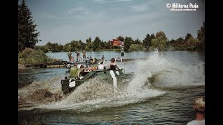 Pływanie BWP BRDM JESION - Kampania Wrześniowa 2024 - Militarni Łęczyca