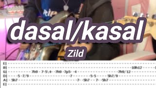 dasal/kasal |©Zild |【Guitar Solo Cover】with TABS