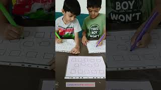 VISUAL PERCEPTION ACTIVITY #childdevelopment #screenfreeactivities #playbasedlearning #kidsvideo