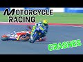 Motorcycle Racing crashes Compilation HD part 4