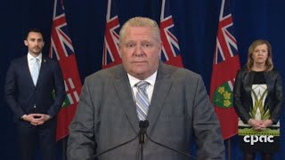Premier Doug Ford and Ontario ministers provide COVID-19 update – April 17, 2020