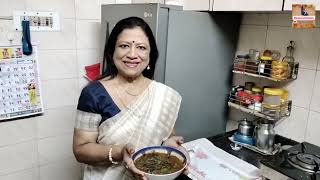 #foodvlog एक सिक्रेट आणि घर बसल्या ढाब्या  सारखा  चवदार अख्खा मसूर..chef Meena Naik