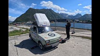 Fiat 126p Norway trip - Złombol 2024