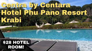 $28 Dollar Hotel! Centra by Centara, Phu Pano Resort, Krabi #krabi #thailand #hotelreviews