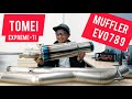 Review Knalpot - Tomei Exhaust Muffler Evo 7 8 9