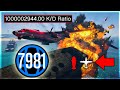 Meet The STUPIDEST Level 7981 Kosatka Griefer on GTA Online! (Ragequits)