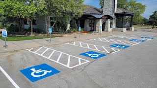 The truth about Federal regulations for ADA parking spaces.