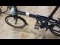 unboxing 2022 tern link a7 folding bike