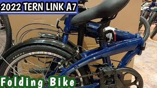 UNBOXING 2022 TERN LINK A7 FOLDING BIKE