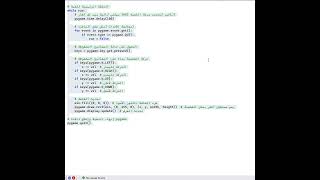 Pygame Tutorial - Basic Movement and Key Presses