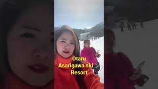 Otaru Asarigawa ski ⛷️ resort Hokkaido trip 2023