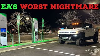 You Won't Believe How Much It Costs To Charge The Hummer EV!