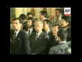 PERU: LIMA: JAPANESE PRIME MINISTER RYUTARO HASHIMOTO VISIT