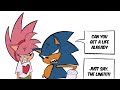 Sonic Refuses To Follow The Trend (Sonic Comic Dub)