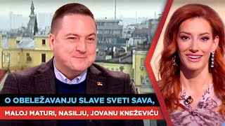 O obeležavanju slave Sveti Sava, maloj maturi, nasilju, Jovanu Kneževiću | Branko Ružić | URANAK1