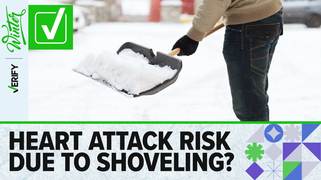 Shoveling Snow Can Increase Heart Attack Risk, Especially For Those ...