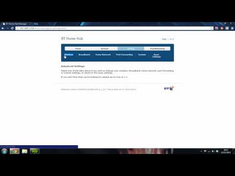 How to Change Wireless Channels in a HomeHub How to Change Wireless Channels in a HomeHub