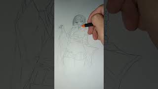 #drawing #art #anime #sketch #howtodraw #sketchbook #fanart #draw #animesketch