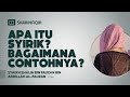 Apa Itu Syirik? Bagaimana Contohnya? - Syaikh Shalih Al Fauzan #nasehatulama #syirik