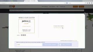 How to use PetCo Coupons at I’m in!