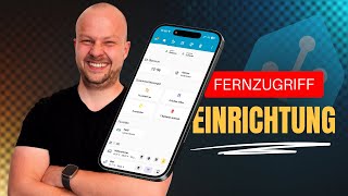 Home Assistant remote access in 10 minutes - 100% free & without port forwarding
