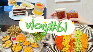 上海周末vlog61-Coffee boat、O.P.S. CAFE、Umiya海屋、胆道·海胆料理专门店