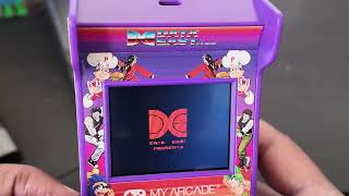 MyArcade DataEast Nano Player Is Cool But I Need Arcade Roms