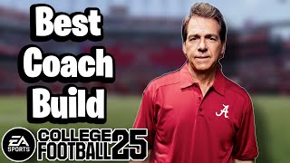 Best Coach Build in Dynasty College Football 25