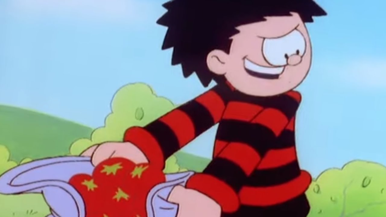 Dennising About | Funny Episodes | Classic Dennis The Menace - YouTube